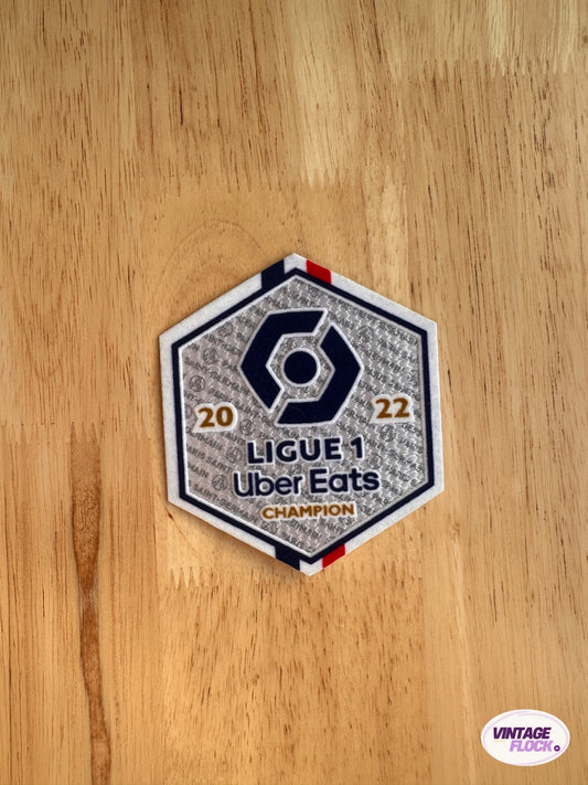 Patch Ligue 1 2022 Champion PSG vintage
