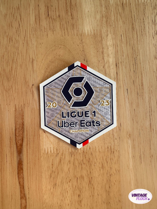Patch Ligue 1 2023 Champion PSG vintage