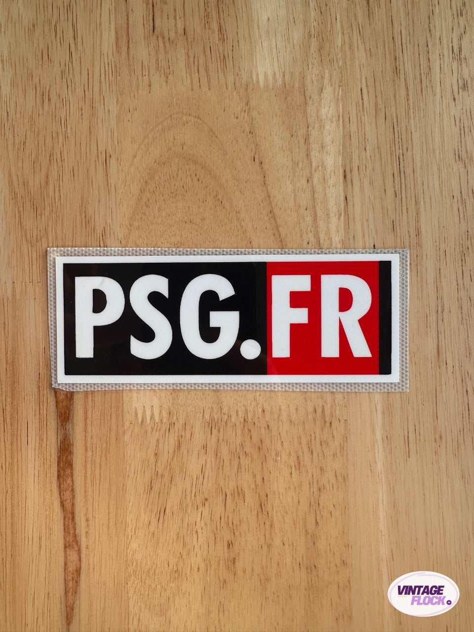 Patch PSG.FR vintage