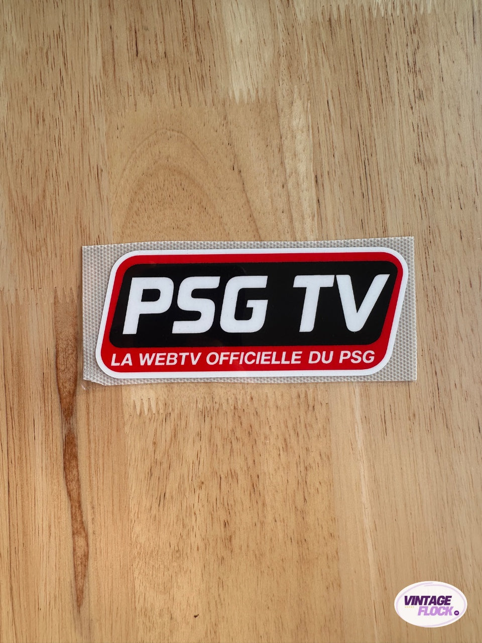 Patch PSG TV vintage