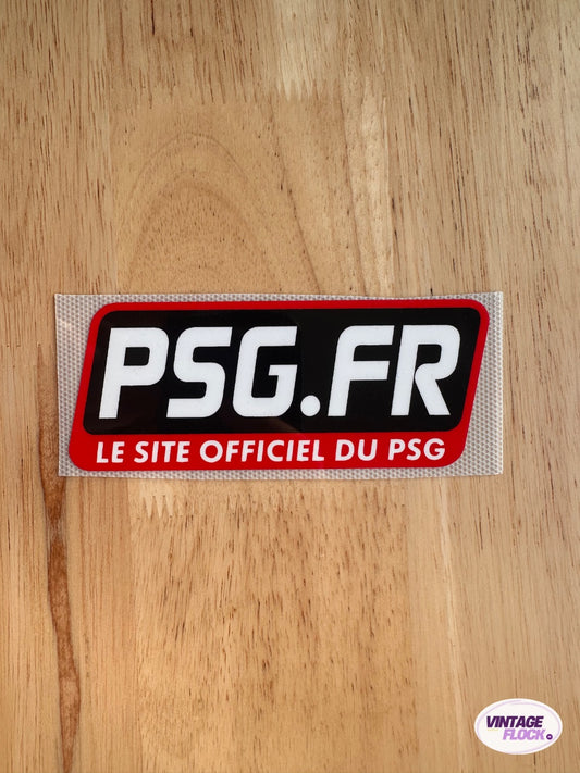 Patch PSG.TV Le site officiel du PSG vintage