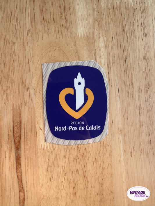 Patch Region Nord Pas de Calais vintage