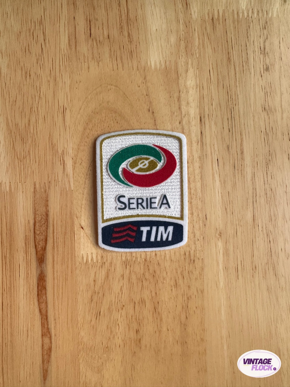 Patch Serie A 2010-2016 3D vintage