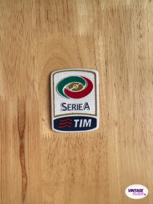 Patch Serie A 2010-2016 3D vintage