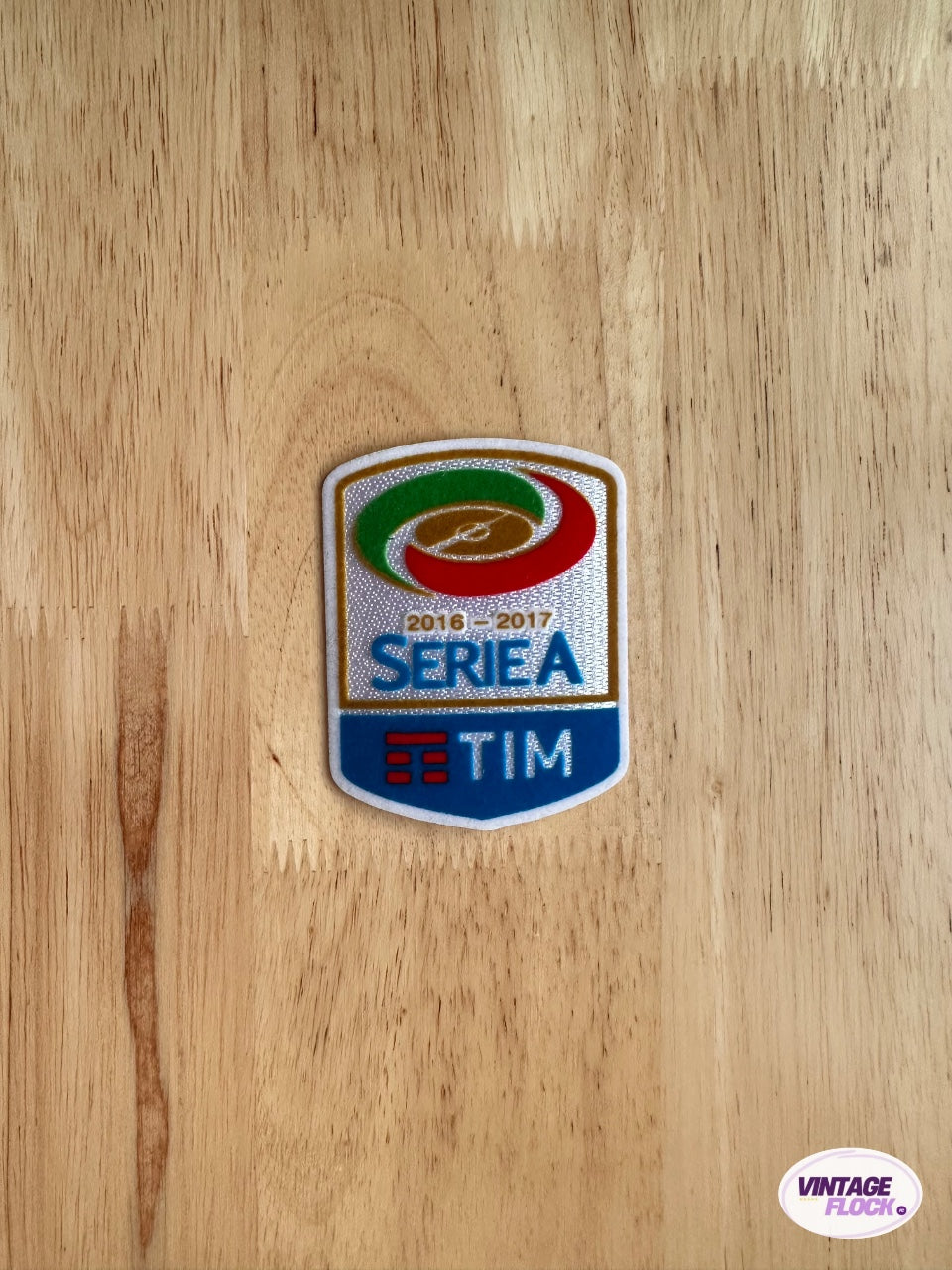Patch Serie A 2016-2017 vintage