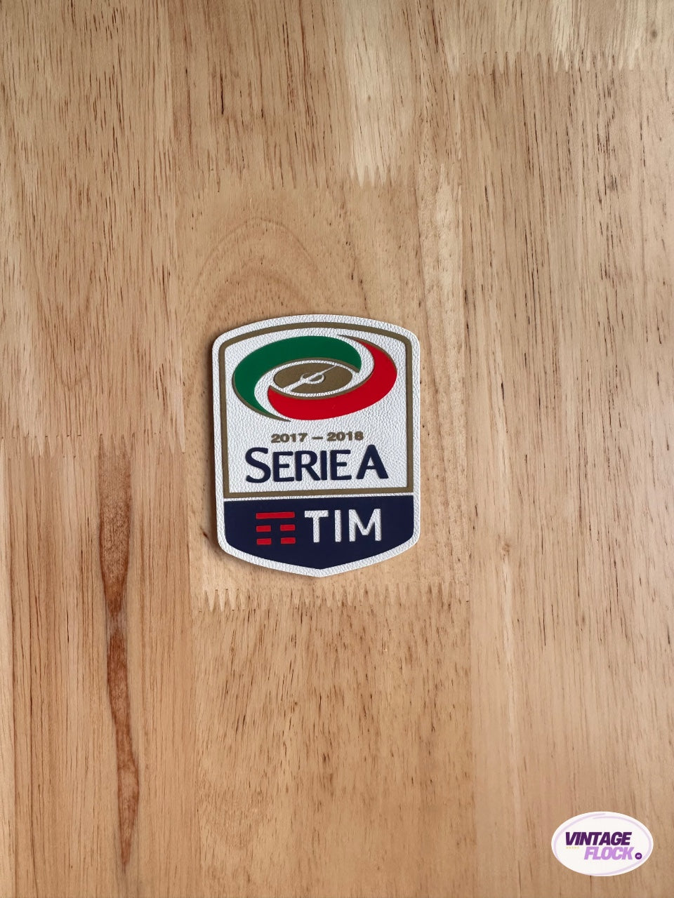 Patch Serie A 2017-2018 vintage