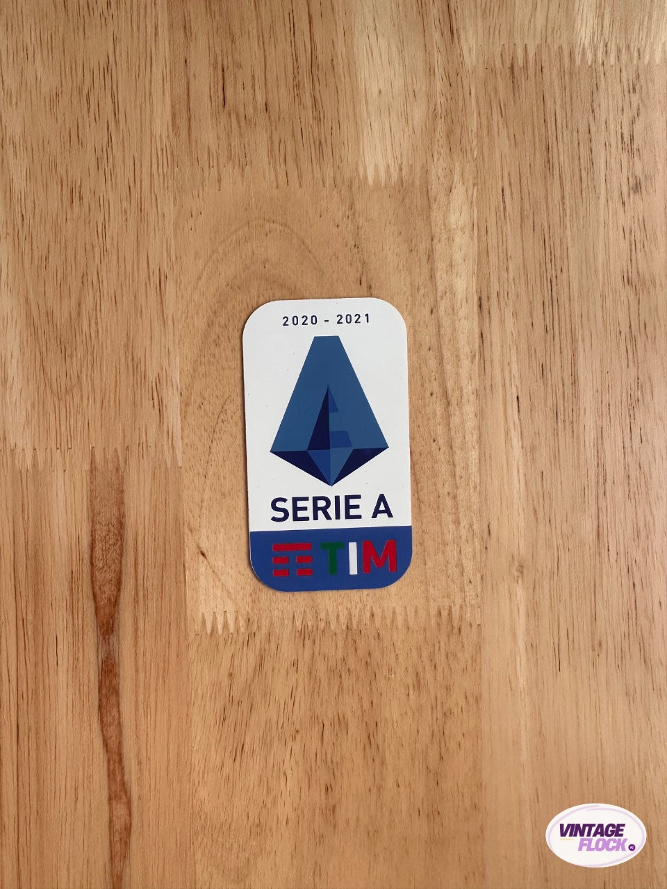 Patch Serie A 2020-2021 vintage