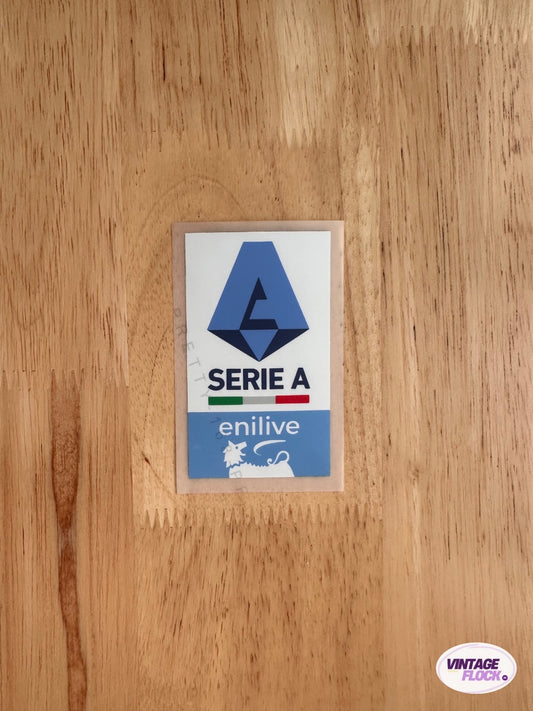 Patch Serie A 2024-2025 Souple vintage