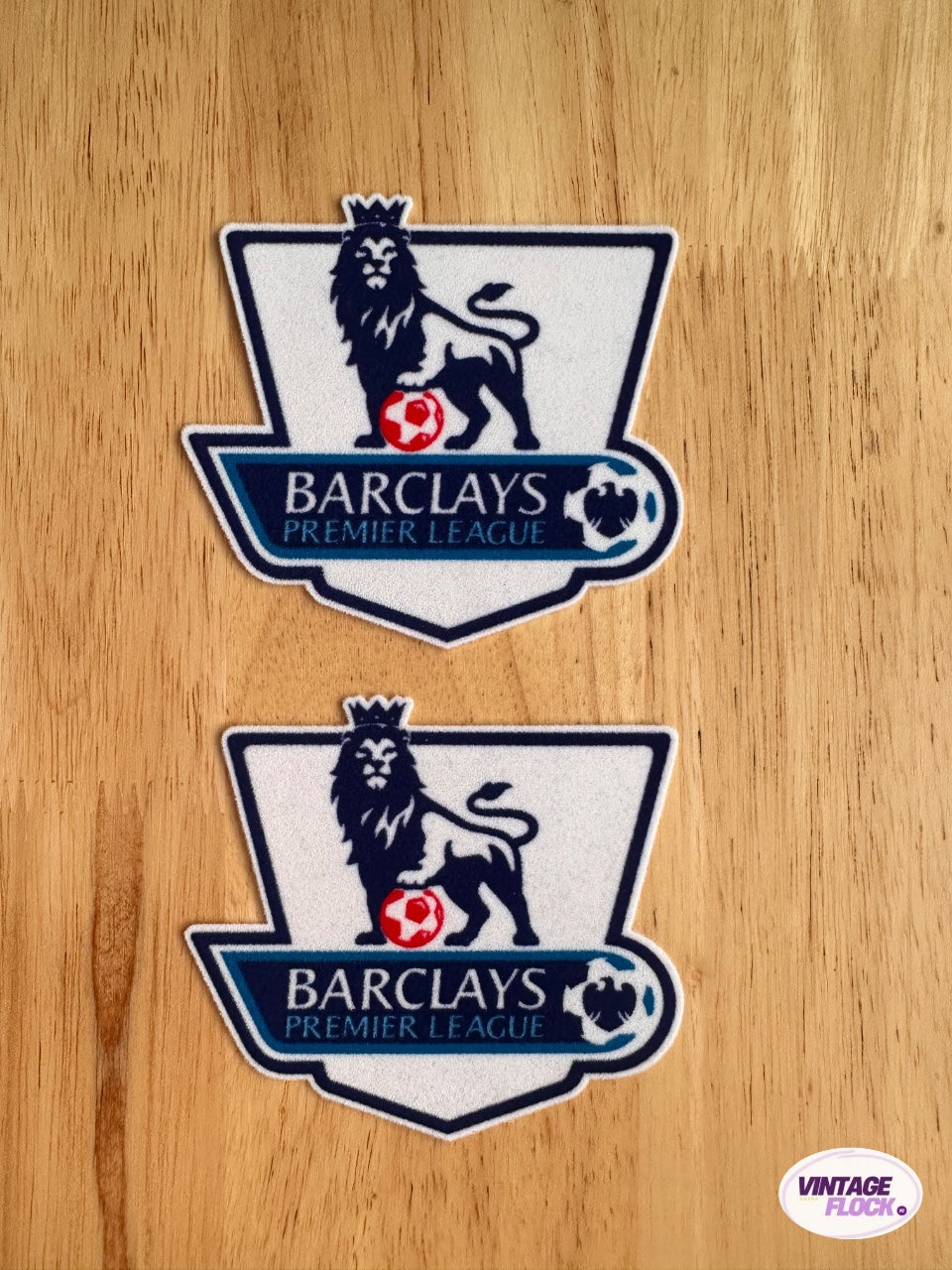 Patchs Barclays Premier League 2007-2013 vintage