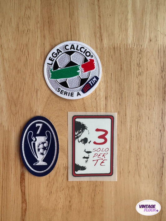 Patchs Solo Per Te Maldini AC Milan 2009 vintage